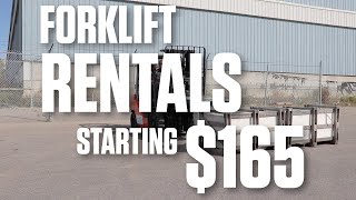 http://TheRentalGuys.Ca/ Makes Renting Forklift Easy, Even For First-Timers!