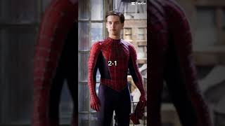 TOM VS TOBEY (Spider-Man)