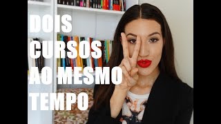 Dicas para Fazer DUAS GRADUAÇÕES ao Mesmo Tempo