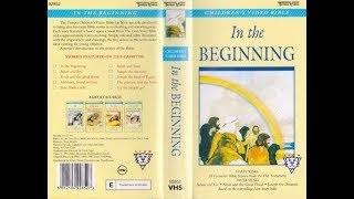 Children's Video Bible Volume 1 - In The Beginning (1991 UK VHS)