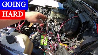 Squarebody K10 Swap Project, Part 8 More Electrical