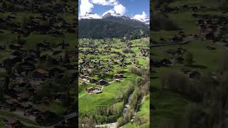 Cable car at Grindelwald, Switzerland #switzerlandbeauty #switzerland #switzerlandvillage