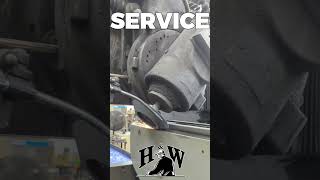 H&W Machine Repair Bridgeport Parts and Service