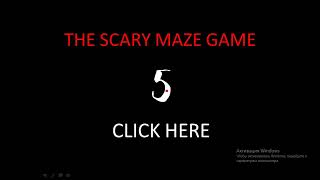 MAZE GAME 5