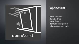 Siemens Dishwashers with openAssist