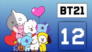 ليلة قتال كوكي - BT21 الجزء 12 ، مترجم عربي/ ORIGINAL STORY