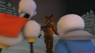 Is that Freddy Fazbear?