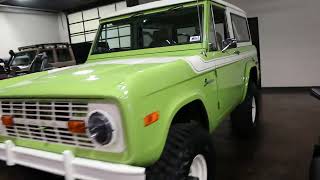 1975 Ford Bronco, coyote motor, 6 speed automatic.