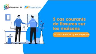 3 cas courants de fissures sur les maisons - (Kit Fissuration extrait gratuit)