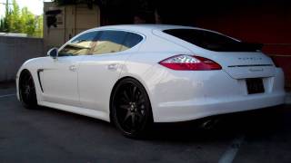 Porsche Panamera Lowering Module