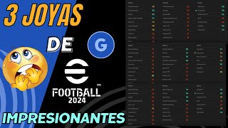 3 JOYAS DE GP BRUTALES !! EFOOTBALL 2024