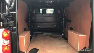 FP68PFA TOYOTA PROACE L2 ICON BLACK 2019, TOYOTA RON BROOKS MANSFIELD