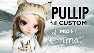 Pullip Make it Own Kit. Full customized Pullip Emma