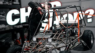 Roll Cage Repair | Custom 420cc Go Kart | TYRANIS EP26