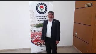 Sivas Eğitim Sen 1 nolu şube başkanı Halil İbrahim Temiz'in açıklaması...