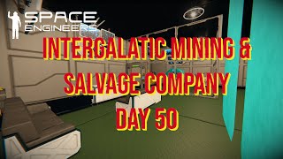 Space Engineers – Season 2 – Day # 50 Planet 26 – Medical Bay – Final Details – Done!