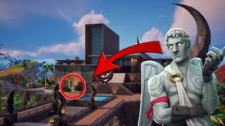 INVISIBLE STATUE STRAT FORTNITE CHAPTER 4 SEASON 4