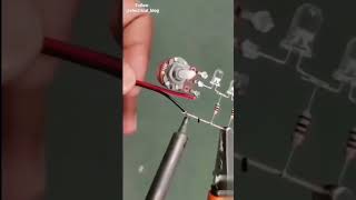 Led lights DIY circuit for beginners