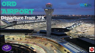 [**** XPLANE11 ***] Zibo Mod 737-800 | JFK (New york) ✈ ORD  (Chicago)