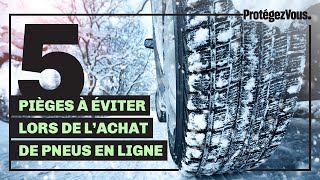 Achat de pneus d'hiver : les erreurs à éviter