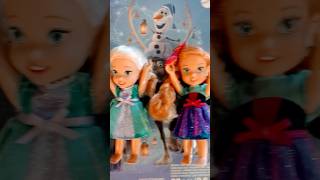 💕 Anna Elsa Advent 2024 Toy Calendar Frozen Mattel Toddler Doll #christmas