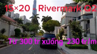 Bán nhà Khu Biệt Thự  Rivermark  - Trần Não - Q2 - 15 ×20m