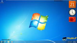 تنظیم جایگاه گجت ها و تغییر ظاهر آن ها در ویندوز 7 Windows 7