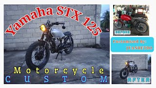 YAMAHA STX 125 CUSTOMIZED