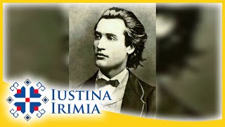 📚 IUSTINA IRIMIA recită poezia ,,Glossă"