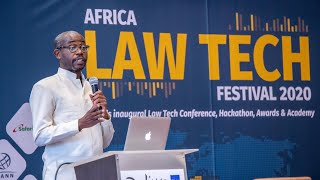 Africa Law Tech Conference: Opening Remarks by Donald Deya of the Pan African Lawyers Union (PALU)