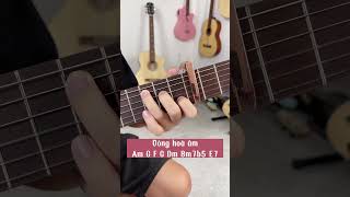 Vòng hoà âm thứ hay gặp nhất #nhuquynhthichhatbaigi #guitar