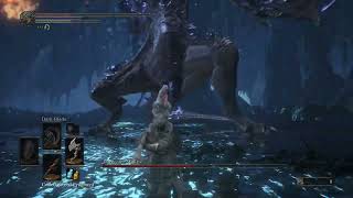 DS3 DarkEater Midir NG+ Demon GreatAxe