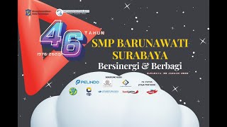 HUT KE-46 SMP BARUNAWATI SURABAYA