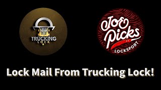 [179] Lock Mail From Trucking Lock!!!