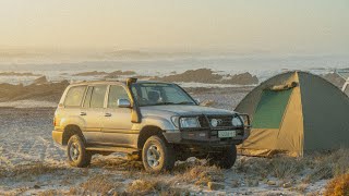 Behind The Wheel of a Landcruiser, Coastal Camping & Reviewing the EcoFlow Delta 2!