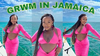 Get Ready With Me in Jamaica Vlog 🌴