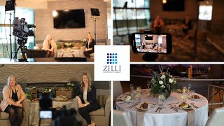 ZHG + The Morning Blend at Zilli Lake & Gardens - Milwaukee Wedding Venues & Catering