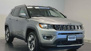 Used 2021 Jeep Compass Limited 3C4NJDCB5MT565411 Farmingdale, Bethpage, Wyandanch, Plainview