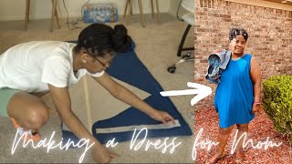 Creating a Dress for my Mom: A Step-by-Step Vlog