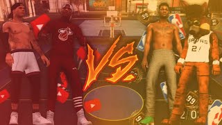 99 OVERALL JFOX + Deandre Ayton (NBA) VS ATC Tony + Duke Dennis | BEST JUMPSHOT SHOT CREATING SHARP