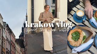 KRAKOW VLOG - viral restaurants - tattoos - cute coffee shops | Georgia Louise Jefferies