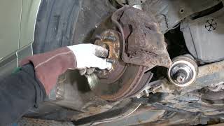 How to Replace Honda Civic Right DRIVE SHAFT. Years 2006 to 2022