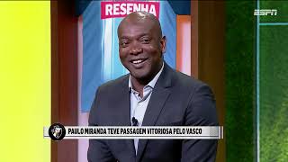 PETRAGLIA OU EURICO  A RESPOSTA VAI TE SURPREENDER    Paulo Miranda e Fausto Carvalho   Resenha ESPN