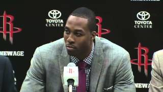 Dwight Howard on being Happy