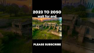 Free Fire 2023 to 2050 Map video | Free Fire Old Map | #shorts #freefire