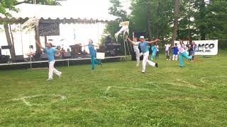 Dancevert performing at the Euclid Wind Festival