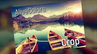 Кадрирование в AliveColors