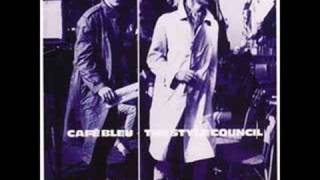 Style council-"Blue cafè"-The Paris Match