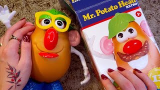 ASMR Mr. Potato Head! (box tapping, building, rummaging)