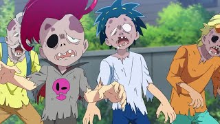 ZOMBIE APOCALYPSE IN DB|| BEYBLADE BURST DB